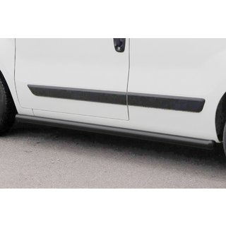 Bare Laterale Ø60 Negre (2 buc, Otel Inoxidabil) Peugeot Bipper 2008-2017 foto 3