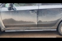 Subaru XV 2011-2017 Bare Laterale BB002 Negru (2 buc, Otel Inoxidabil) foto 2