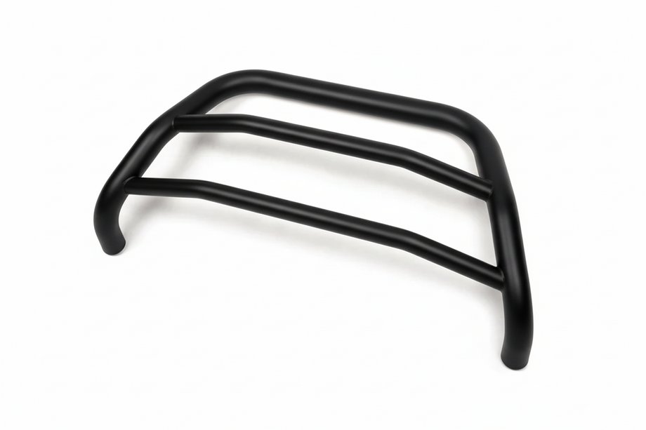 Mercedes Sprinter W901/902/903/904/905 1995–2006 Bullbar WT022 Negru (Otel Inoxidabil) Foto 3