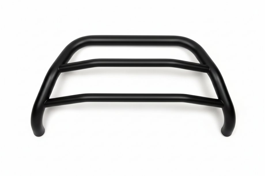 Mercedes Sprinter W901/902/903/904/905 1995–2006 Bullbar WT022 Negru (Otel Inoxidabil) Foto 2