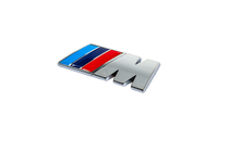 BMW Emblema M 85mm x 30mm (Otel Inoxidabil) foto 2