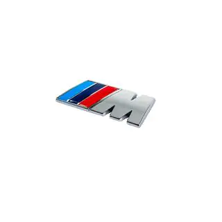 Emblema M 85mm x 30mm (Otel Inoxidabil) foto 2
