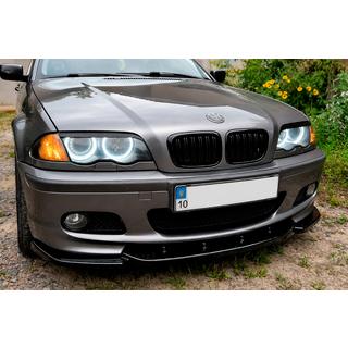 Lip fata DPT V-2 (pentru M-Sport 2003-2006, negru lucios) foto 1
