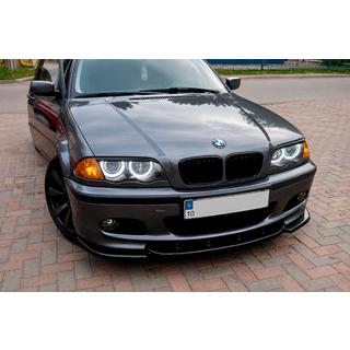 Lip fata DPT V-2 (pentru M-Sport 2003-2006, negru lucios) foto 4
