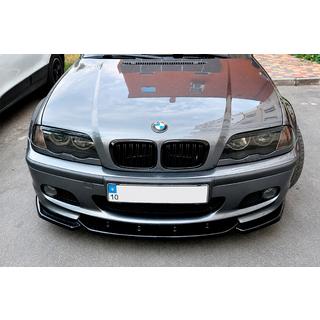 Lip fata DPT V-2 (pentru M-Sport 2003-2006, negru lucios) foto 3