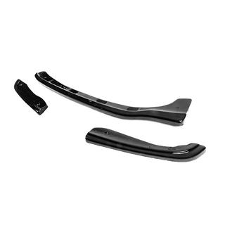 Spoiler Spate Lip DPT (pentru M-Sport 2003-2006, Negru Lucios) foto 2