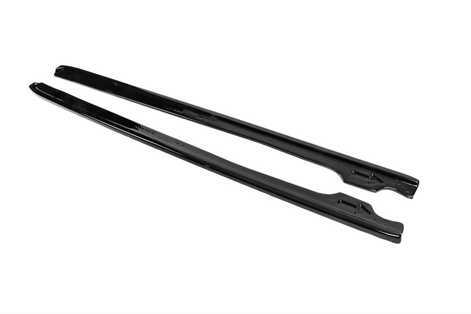 BMW 3 Series E46 1998-2006 Capace praguri DPT (2003-2006, negru lucios) Foto 2