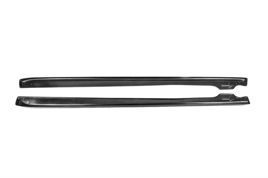 BMW 3 Series E46 1998-2006 Capace praguri DPT (2003-2006, negru lucios) Foto 4