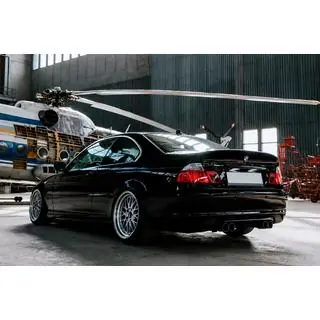 Spoiler CSL-Style V3 (pentru SD, Negru Lucios) foto 4