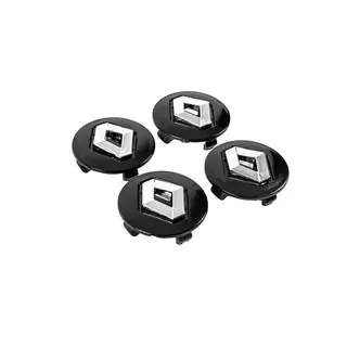 Capace janta negre 5650v1 (56mm la 50mm, set 4 buc) foto 3