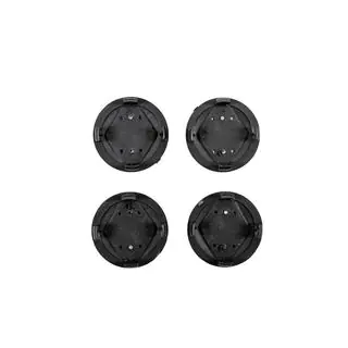 Capace janta negre 5650v1 (56mm la 50mm, set 4 buc) foto 4