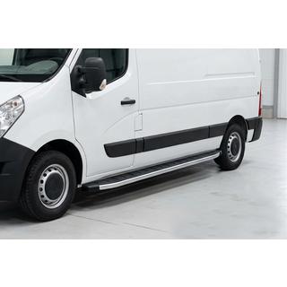 Praguri Laterale Fullmond (2 buc, Aluminiu) foto 1