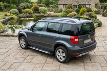 Skoda Yeti 2009-2017 Praguri Laterale Sunrise (2 buc, Aluminiu) foto 1