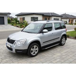 Praguri Laterale Duru (2 buc, Aluminiu) Skoda Yeti 2009-2017 foto 1