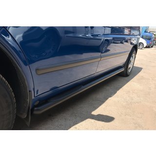 Bare Laterale Black (2 buc, Otel Inoxidabil) Mercedes Vito W638 1996-2003 foto 3