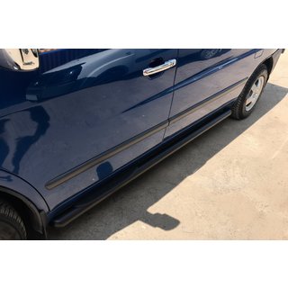 Bare Laterale Black (2 buc, Otel Inoxidabil) Mercedes Vito W638 1996-2003 foto 4