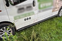 Opel Vivaro 2015-2019 Bare Laterale BB002 Negru (2 buc, Otel Inoxidabil) foto 7