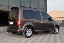 Volkswagen Caddy 2015-2020 Bare Laterale BB001 Negru (2 buc, Otel Inoxidabil) foto 7