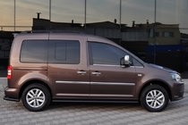 Volkswagen Caddy 2015-2020 Bare Laterale BB001 Negru (2 buc, Otel Inoxidabil) foto 10