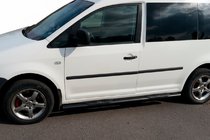Volkswagen Caddy 2015-2020 Bare Laterale BB001 Negru (2 buc, Otel Inoxidabil) foto 5