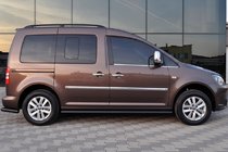 Volkswagen Caddy 2020- Bare Laterale BB001 Negru (2 buc, Otel Inoxidabil) foto 9