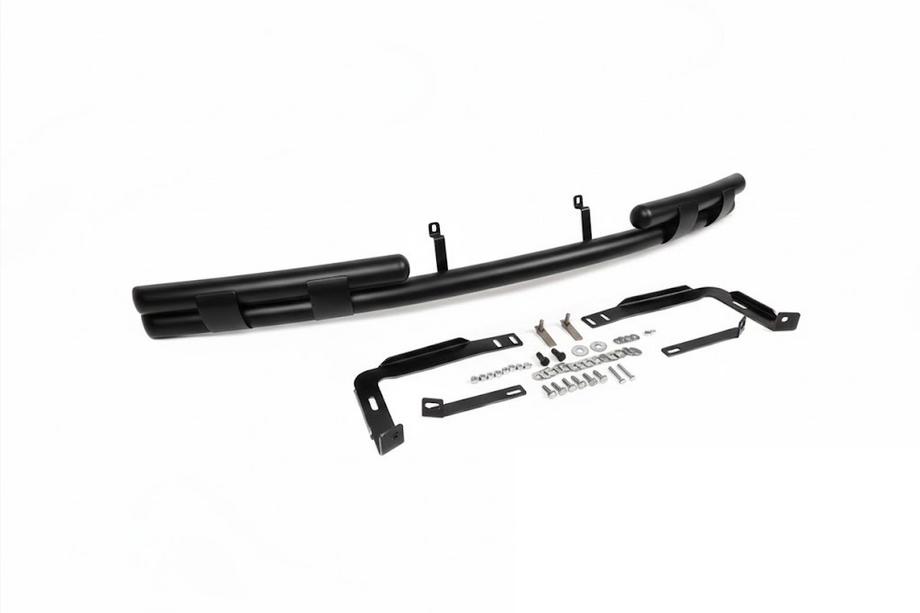 Mercedes Sprinter W906 2006–2018 Bara frontala inferioara Shark Black (otel inoxidabil) Foto 4