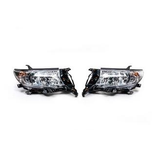 Faruri fata reflector Original (2017+, 2 buc) Toyota Land Cruiser Prado 150 2009-2023 foto 2