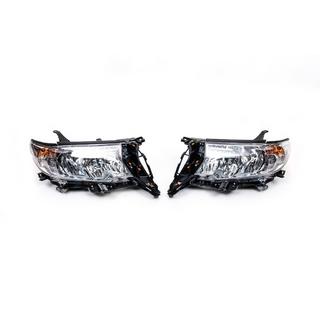 Faruri fata reflector Original (2017+, 2 buc) Toyota Land Cruiser Prado 150 2009-2023 foto 3