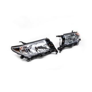Faruri fata reflector Original (2017+, 2 buc) Toyota Land Cruiser Prado 150 2009-2023 foto 4