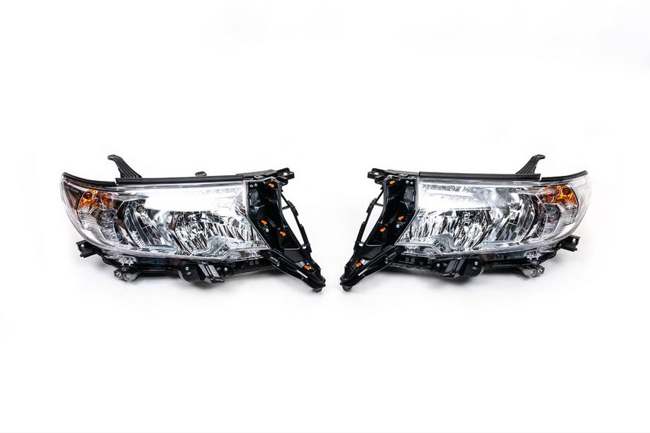 Toyota Land Cruiser Prado 150 2009-2023 Faruri fata reflector Original (2017+, 2 buc) Foto 3