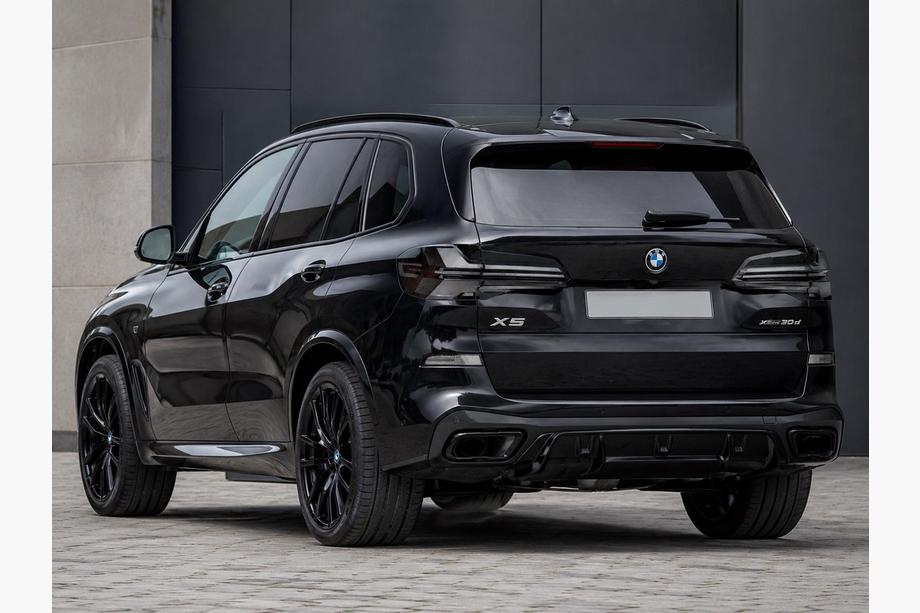 BMW X5 G05 2019–2026 Stopuri spate (Europa, BlackEdition) Image