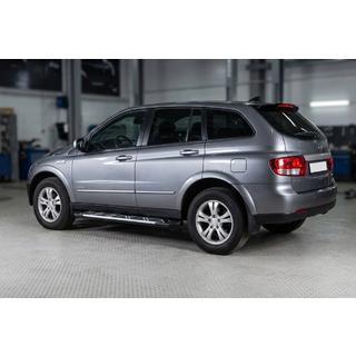 Praguri Laterale Sunrise (2 buc, Aluminiu) SsangYong Action 2005-2018 foto 1