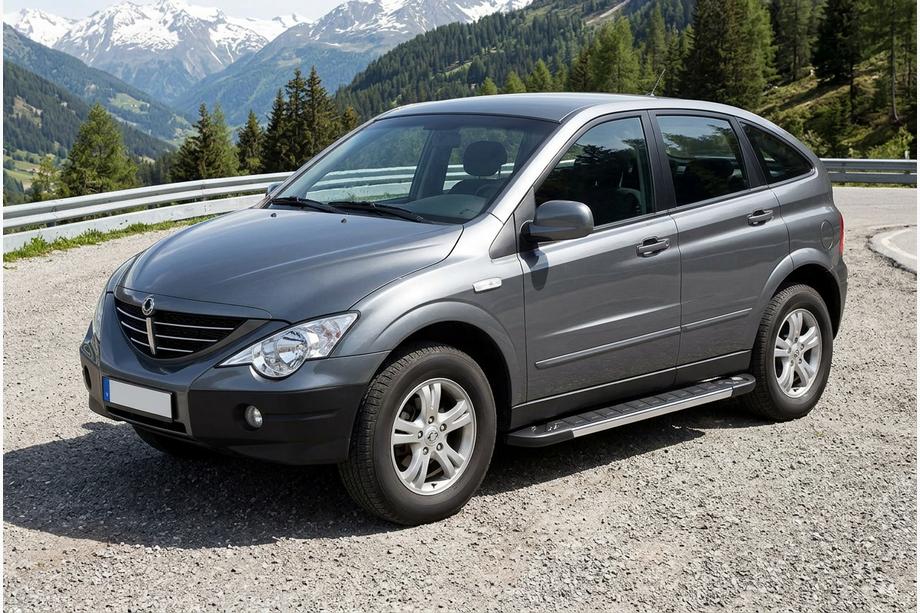 SsangYong Action 2005-2018 Praguri Laterale RedLine V1 (2 buc, Aluminiu) Image