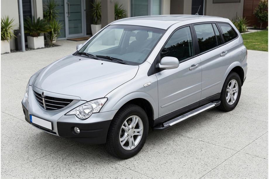SsangYong Action 2005-2018 Praguri Laterale Line (2 buc, Aluminiu) Image