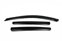 Chevrolet Captiva 2006-2019 Reducere! Deflectoare geamuri (3 buc, HIC) foto 1