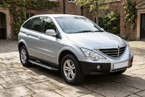 SsangYong Action 2005-2018 Praguri Laterale Duru (2 buc, Aluminiu) foto 1
