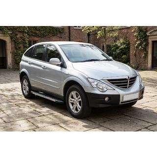 Praguri Laterale Duru (2 buc, Aluminiu) SsangYong Action 2005-2018 foto 1
