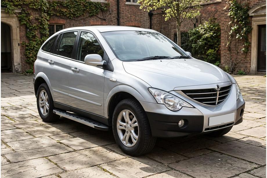 SsangYong Action 2005-2018 Praguri Laterale Duru (2 buc, Aluminiu) Image
