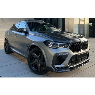 Kit caroserie pentru X6M F96 LRT-Design Carbon (2018-2022) foto 1