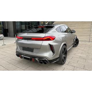 Kit caroserie pentru X6M F96 LRT-Design Carbon (2018-2022) foto 2