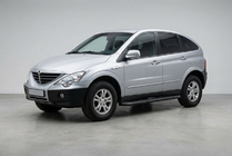 SsangYong Action 2005-2018 Praguri Laterale Bosphorus Black (2 buc, Aluminiu) foto 1
