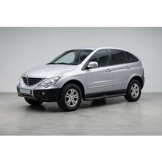 Praguri Laterale Bosphorus Black (2 buc, Aluminiu) SsangYong Action 2005-2018 foto 1