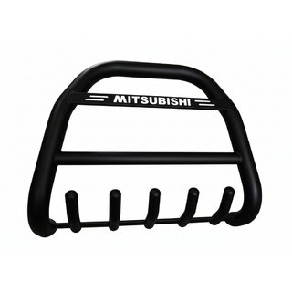 Bullbar QT012 Negru (Otel Inoxidabil)