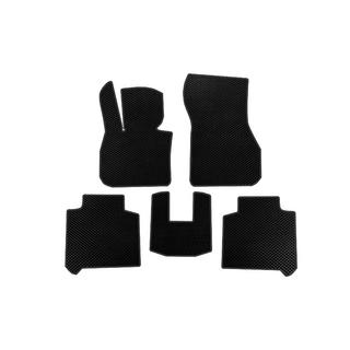 Covorase EVA (2 Randuri, Pentru F46, Negru) BMW 2 Series Active Tourer F45/F46 2014-2021