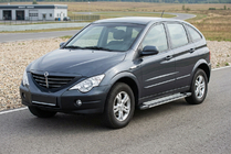 SsangYong Action 2005-2018 Praguri Laterale Rainbow (2 buc, Aluminiu) foto 1