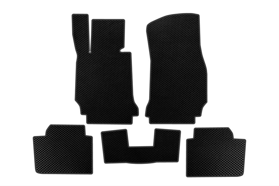 BMW 4 Series F32/F33/F36 2012-2020 Covorase EVA (Pentru F36, Negru) Foto 1