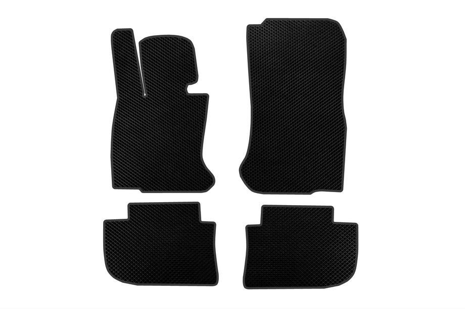 BMW 6 Series F12/F13/F06 2011-2018 Covorase EVA (Pentru F06, Negru) Foto 1