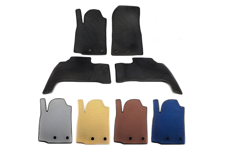 BMW X3 G01 2018- Covorase auto EVA (pentru IX3 G08, negru) Image