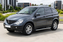 SsangYong Action 2005-2018 Praguri Laterale Fullmond (2 buc, Aluminiu) foto 1