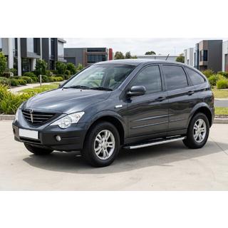 Praguri Laterale Fullmond (2 buc, Aluminiu) SsangYong Action 2005-2018 foto 1